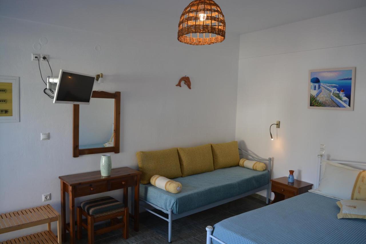 Klados Studios & Apartments Cherronisos  Buitenkant foto