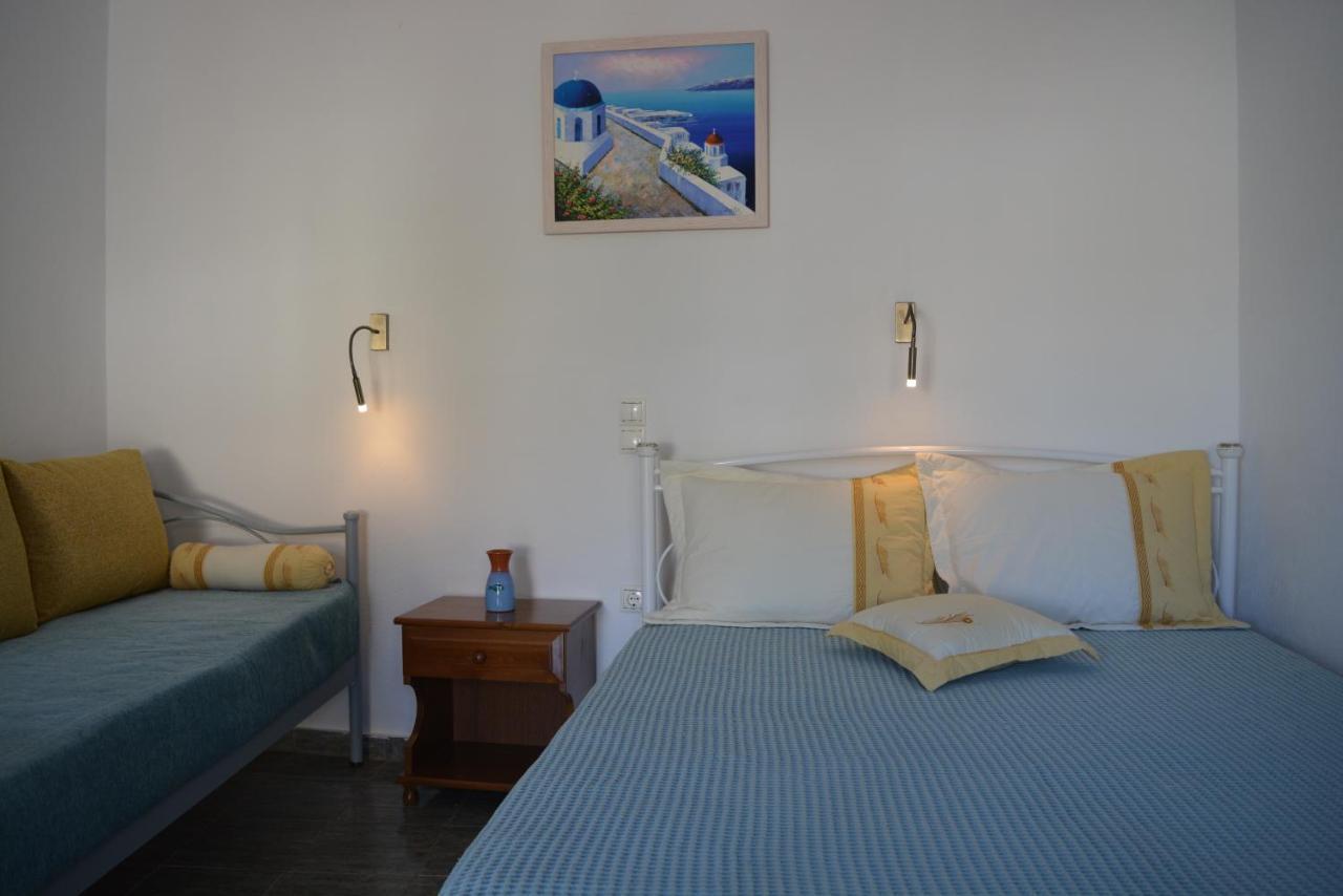 Klados Studios & Apartments Cherronisos  Buitenkant foto