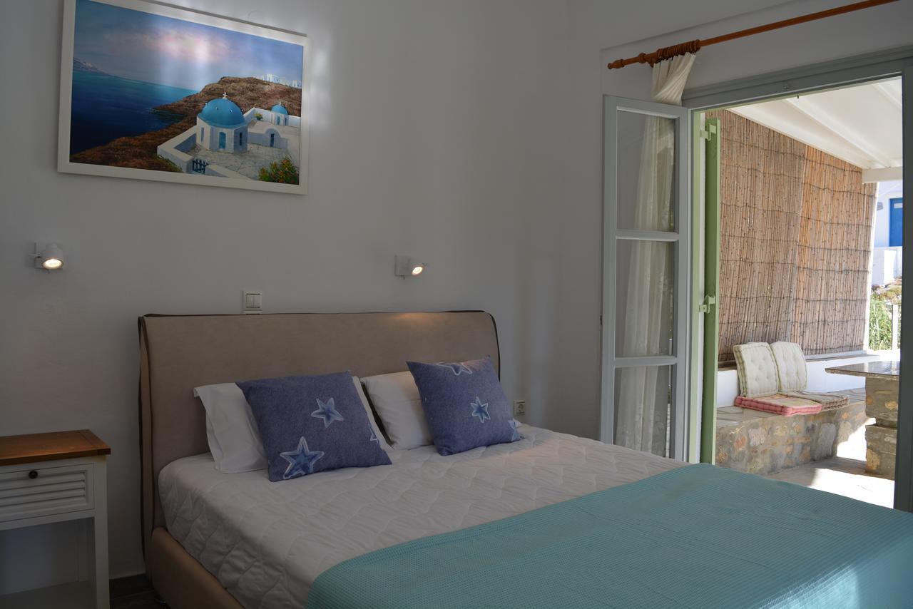 Klados Studios & Apartments Cherronisos  Buitenkant foto