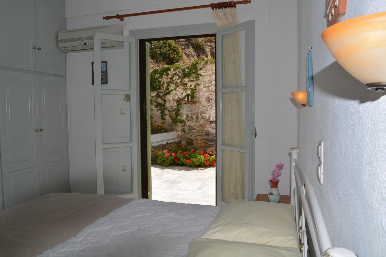 Klados Studios & Apartments Cherronisos  Buitenkant foto