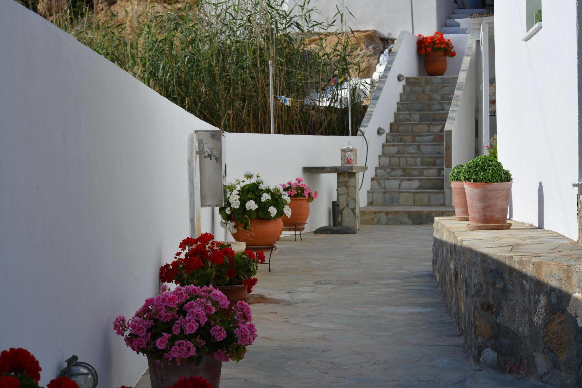 Klados Studios & Apartments Cherronisos  Buitenkant foto