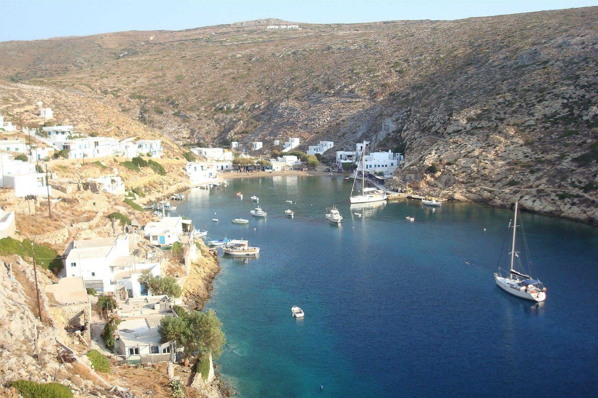 Klados Studios & Apartments Cherronisos  Buitenkant foto